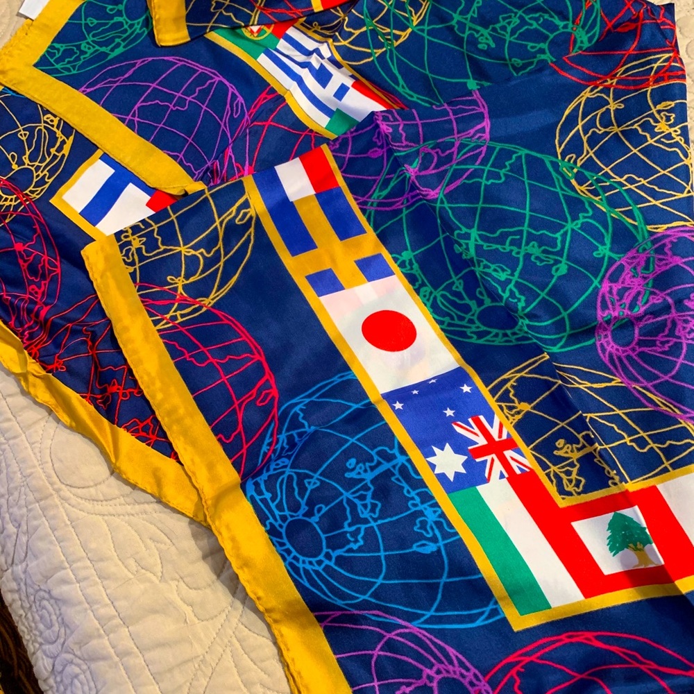 Scarf 100% silk